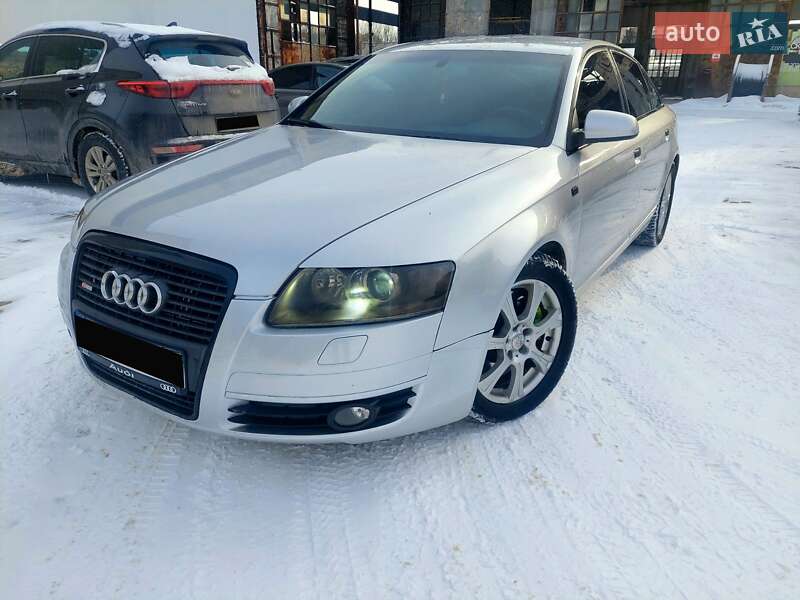 Седан Audi A6 2008 в Львові фото 26 Седан Audi A6 2008 в Львові