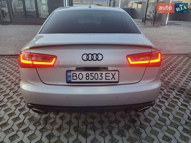 Седан Audi A6 2014 в Тернополі