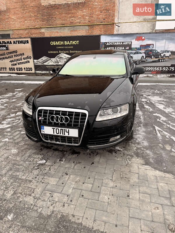 Седан Audi A6 2008 в Лубнах фото Седан Audi A6 2008 в Лубнах
