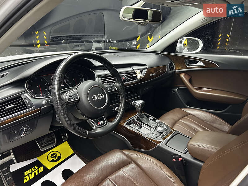 Седан Audi A6 2014 в Чернівцях фото 10 Седан Audi A6 2014 в Чернівцях
