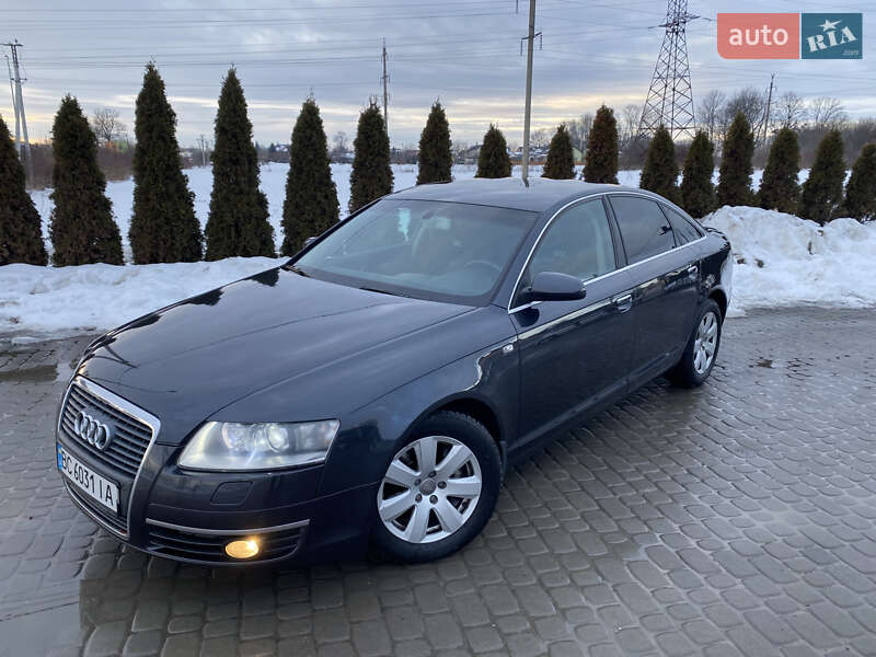 Седан Audi A6 2007 в Львові фото 32 Седан Audi A6 2007 в Львові