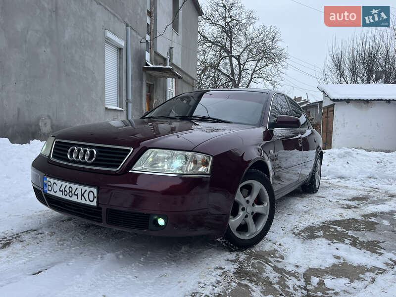 Седан Audi A6 1998 в Сокале
