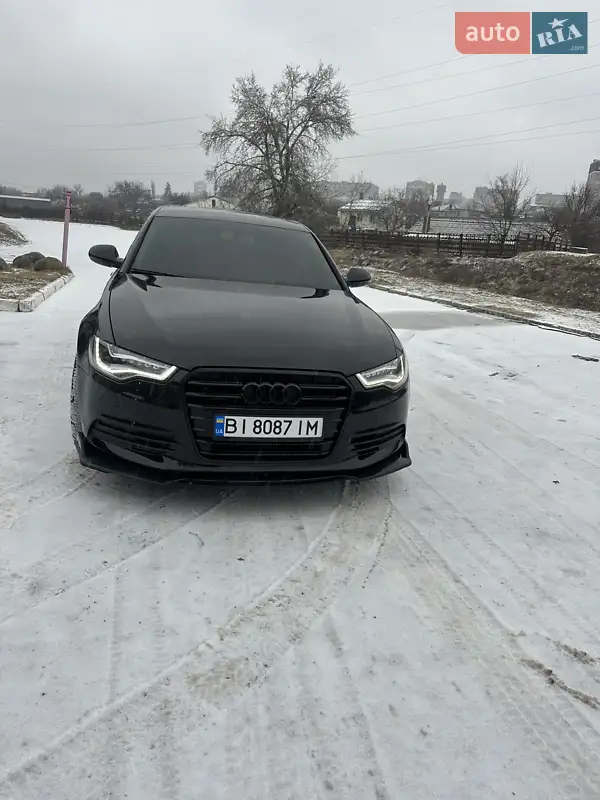 Audi A6 2011