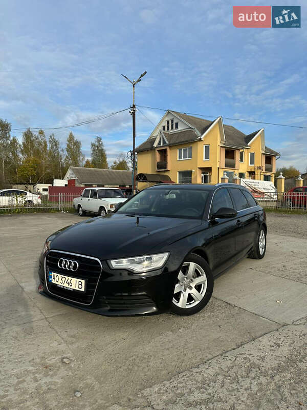 Універсал Audi A6 2012 в Солотвині фото 3 Універсал Audi A6 2012 в Солотвині