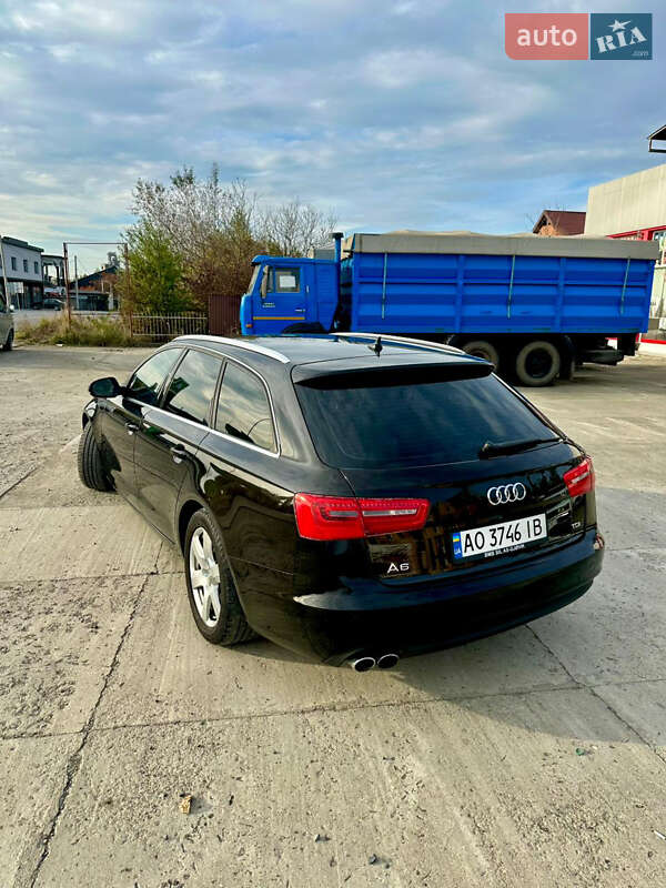 Універсал Audi A6 2012 в Солотвині фото 6 Універсал Audi A6 2012 в Солотвині