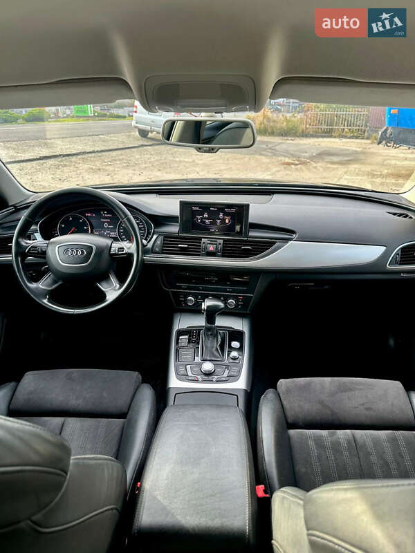 Універсал Audi A6 2012 в Солотвині фото 8 Універсал Audi A6 2012 в Солотвині