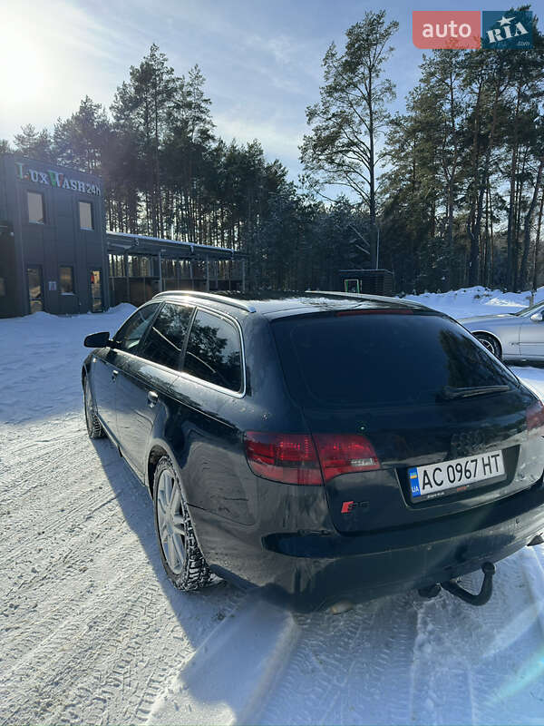 Універсал Audi A6 2006 в Маневичах фото 6 Універсал Audi A6 2006 в Маневичах