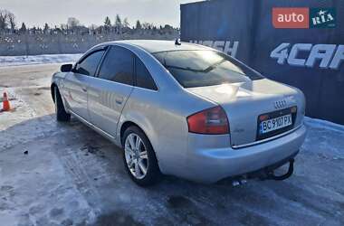 Седан Audi A6 2003 в Львове
