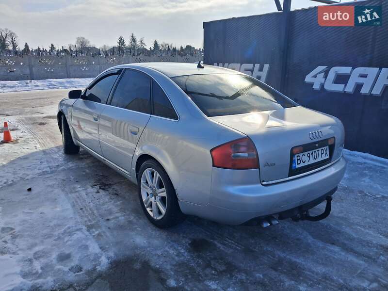 Седан Audi A6 2003 в Львове