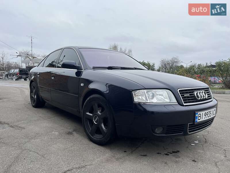 Седан Audi A6 2002 в Полтаве