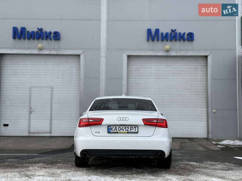 Седан Audi A6 2012 в Києві фото 9 Седан Audi A6 2012 в Києві