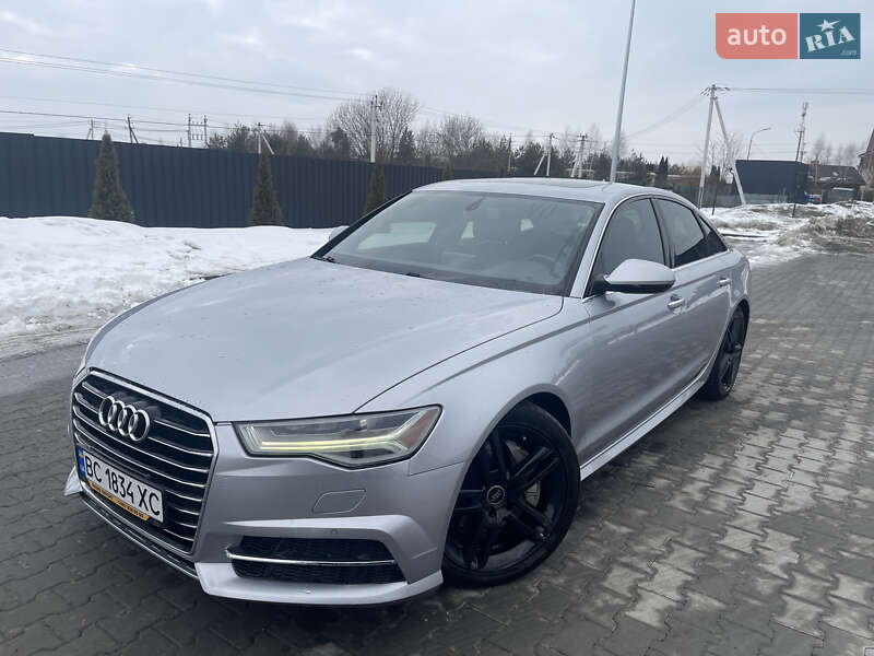 Седан Audi A6 2016 в Львові