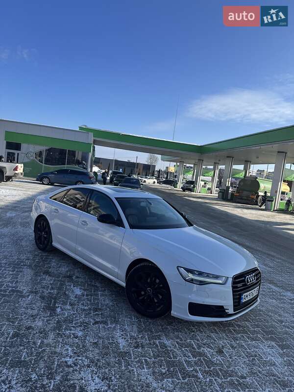 Седан Audi A6 2016 в Житомирі