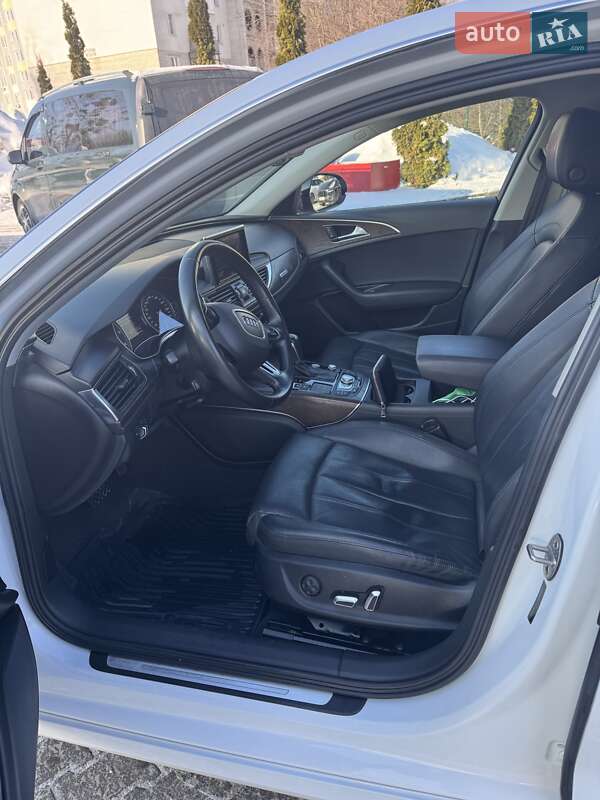 Седан Audi A6 2016 в Житомирі