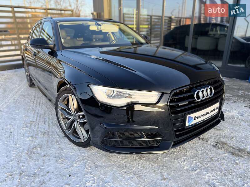 Універсал Audi A6 2017 в Рівному фото 7 Універсал Audi A6 2017 в Рівному