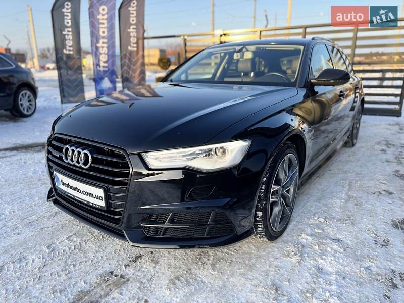 Універсал Audi A6 2017 в Рівному фото 8 Універсал Audi A6 2017 в Рівному