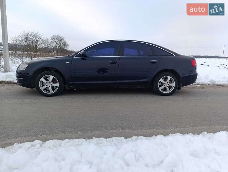 Седан Audi A6 2004 в Гусятине фото 5 Седан Audi A6 2004 в Гусятине