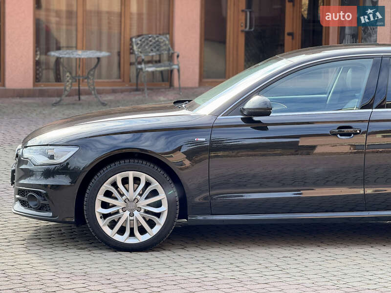 Седан Audi A6 2014 в Мукачевому фото 10 Седан Audi A6 2014 в Мукачевому