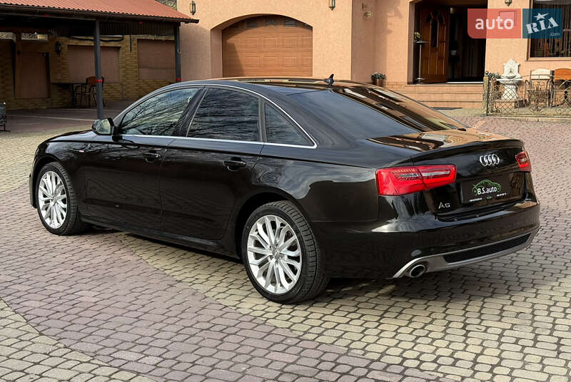 Седан Audi A6 2014 в Мукачевому фото 13 Седан Audi A6 2014 в Мукачевому