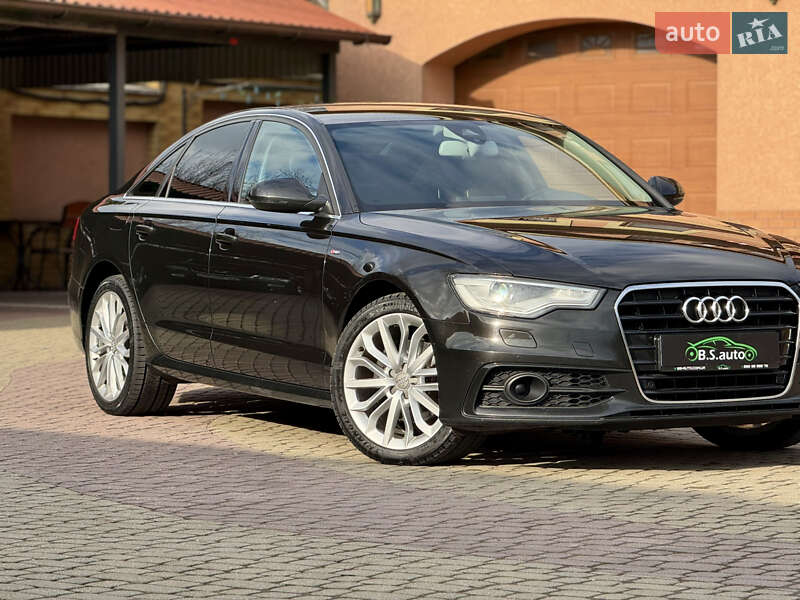 Седан Audi A6 2014 в Мукачевому фото 27 Седан Audi A6 2014 в Мукачевому
