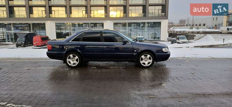 Седан Audi A6 1996 в Львове фото 4 Седан Audi A6 1996 в Львове