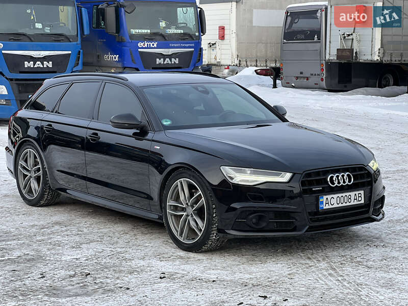 Універсал Audi A6 2017 в Луцьку