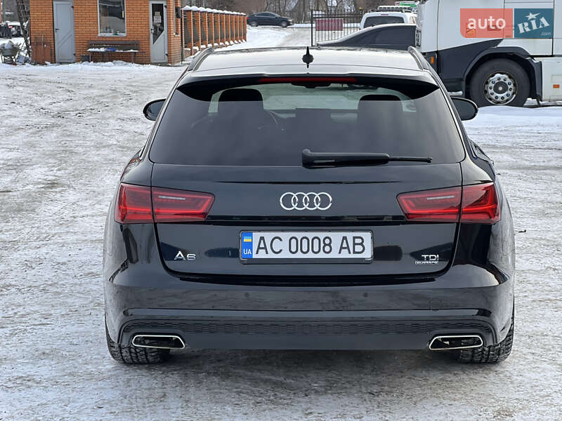 Універсал Audi A6 2017 в Луцьку