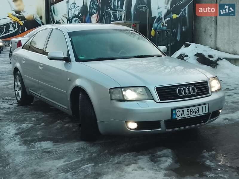 Седан Audi A6 2004 в Умані фото 4 Седан Audi A6 2004 в Умані