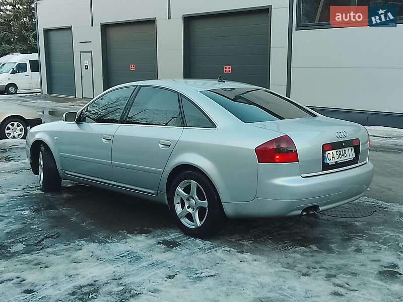 Седан Audi A6 2004 в Умані фото Седан Audi A6 2004 в Умані