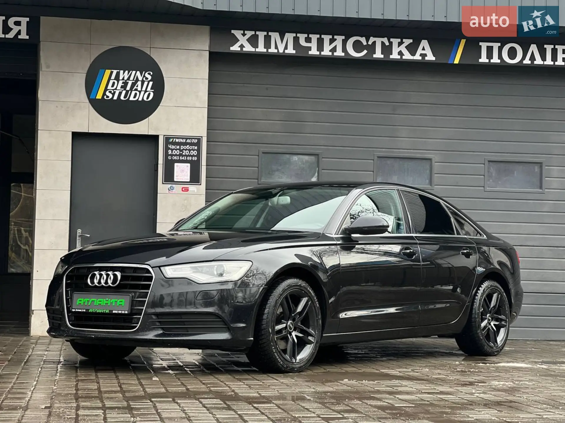 2012 Audi A6 - мініатюра 7