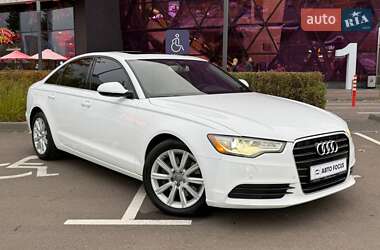 Седан Audi A6 2014 в Києві