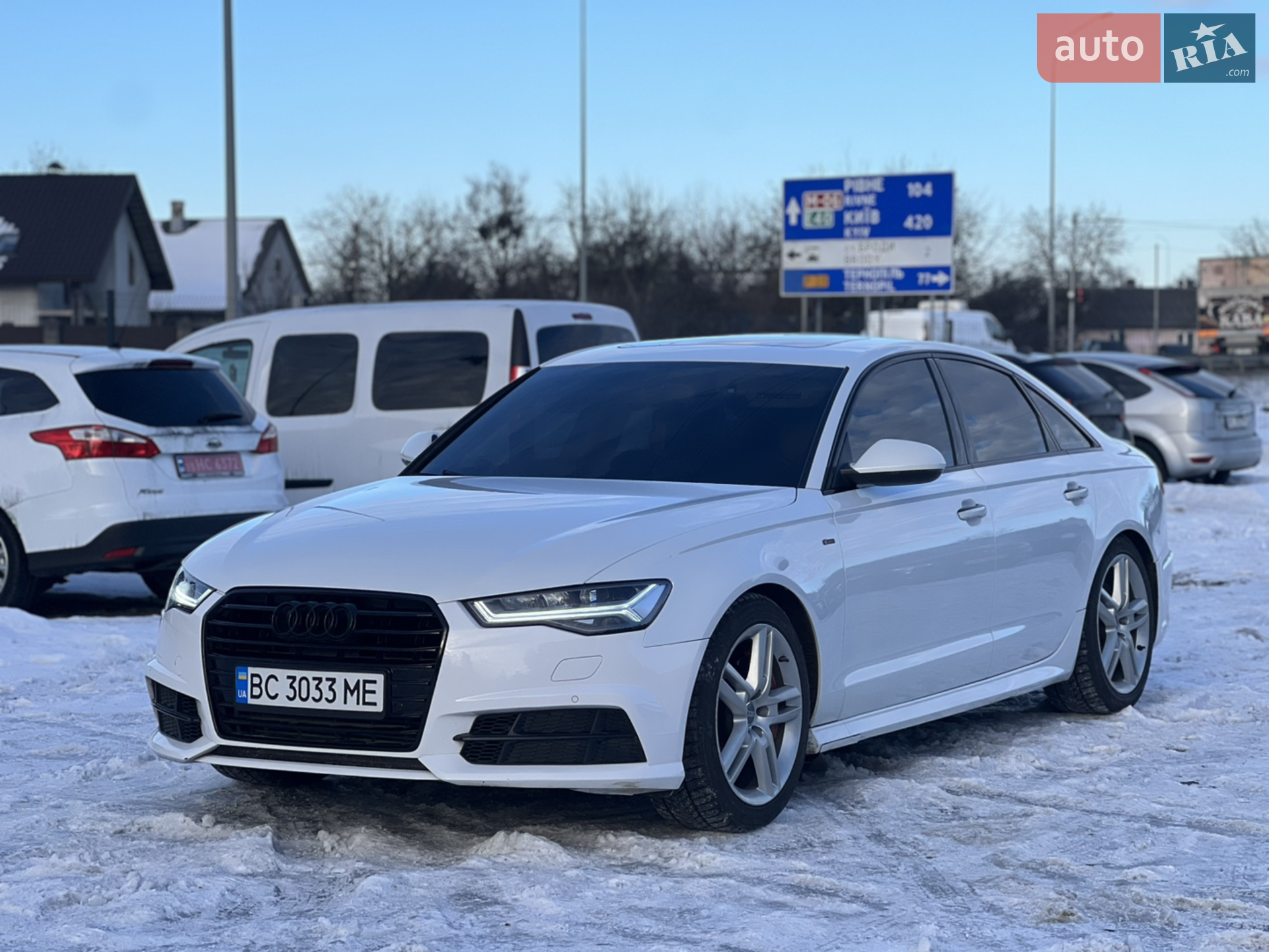 2015 Audi A6 - мініатюра 3