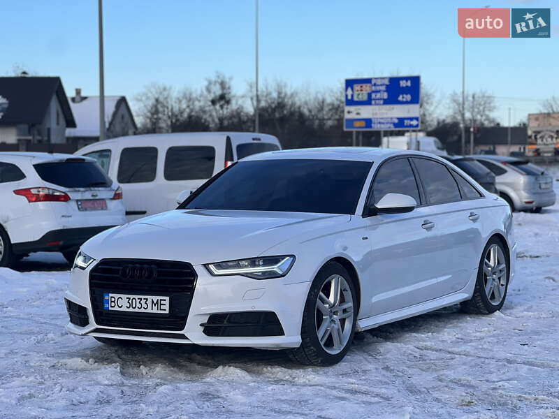 Седан Audi A6 2015 в Виннице