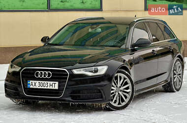Универсал Audi A6 2014 в Харькове