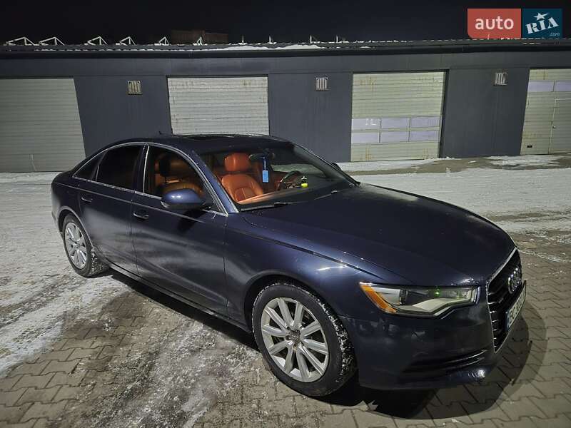 Седан Audi A6 2014 в Шептицькому