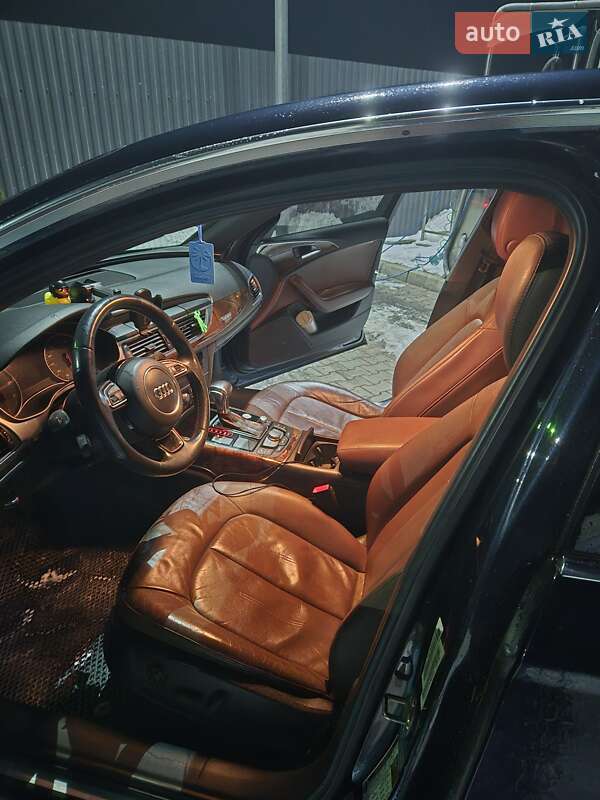 Седан Audi A6 2014 в Шептицькому