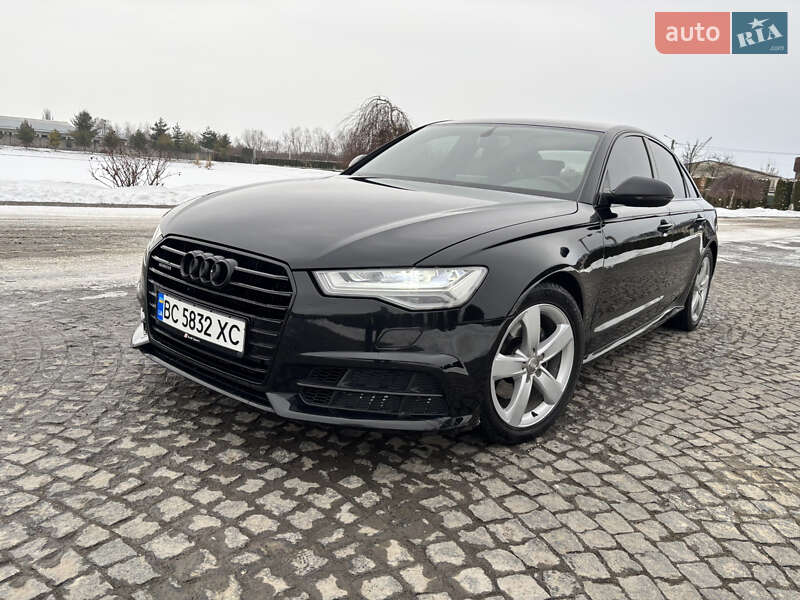Седан Audi A6 2016 в Львові фото 11 Седан Audi A6 2016 в Львові