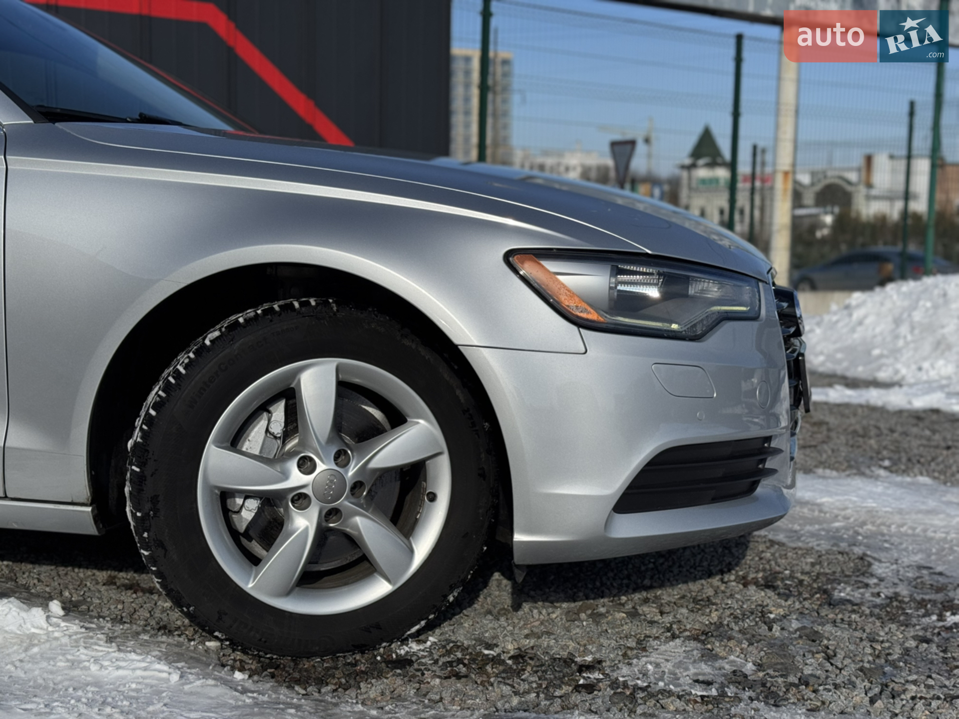 2012 Audi A6 - мініатюра 3