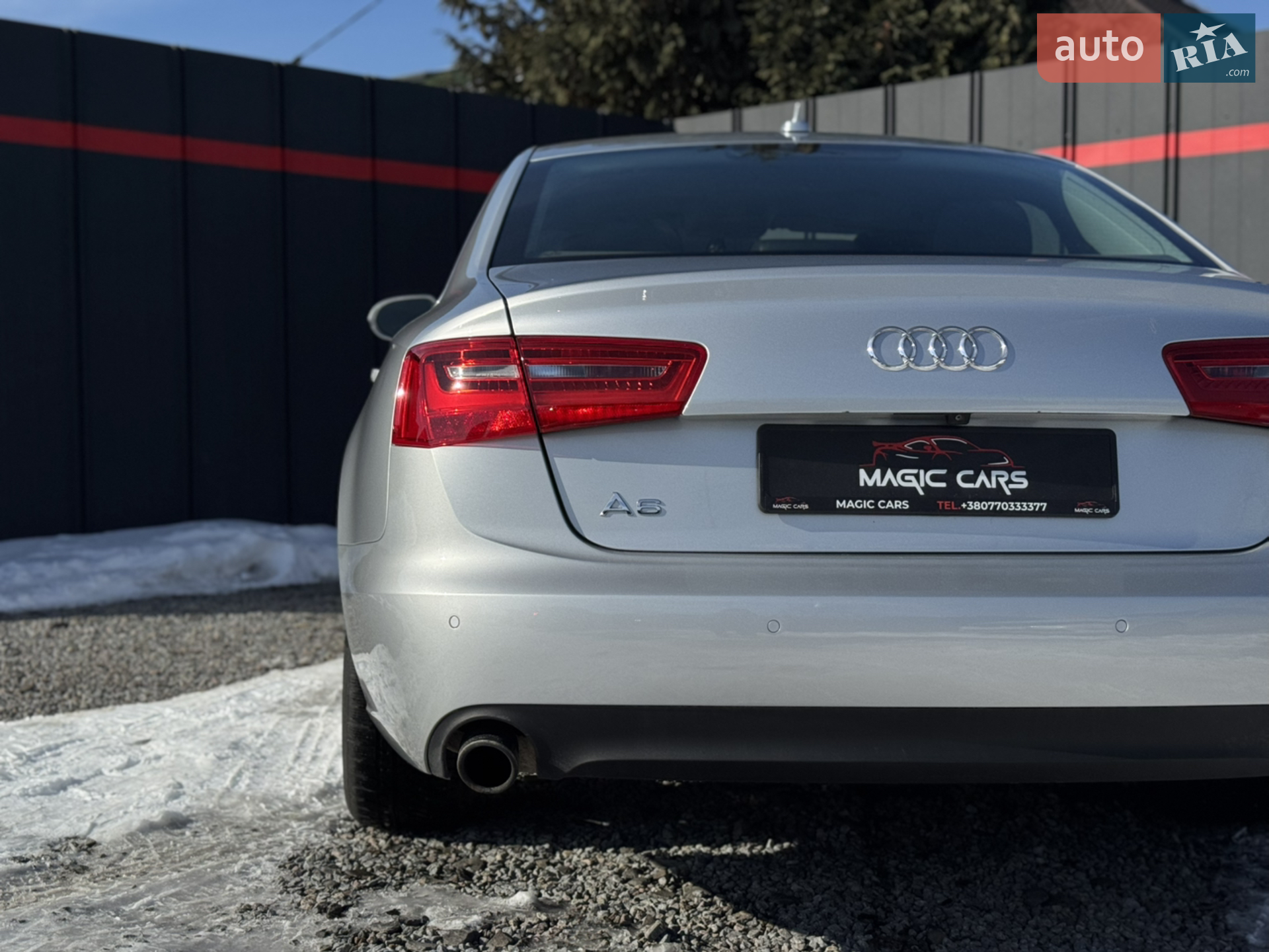 2012 Audi A6 - мініатюра 10