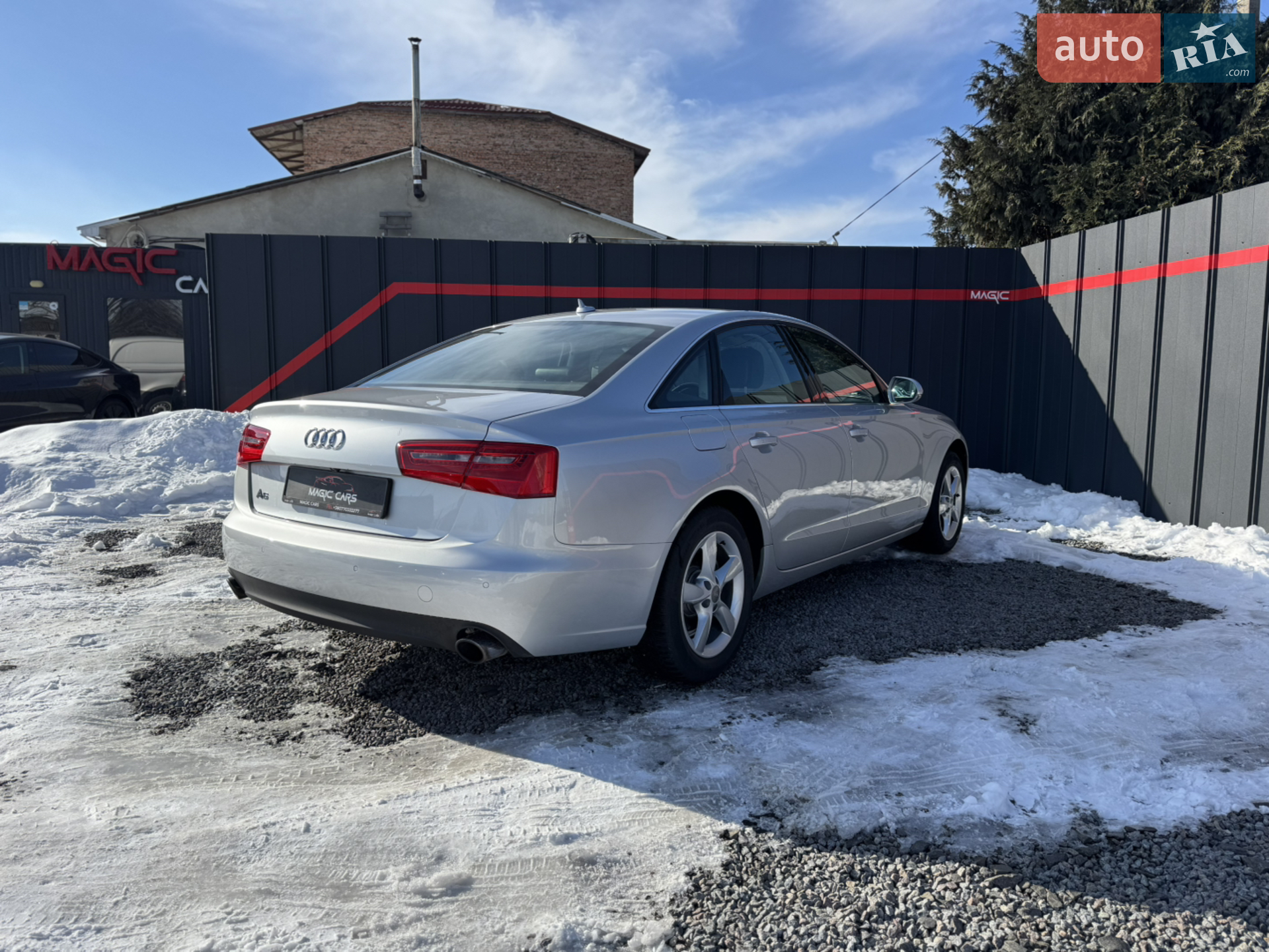 2012 Audi A6 - мініатюра 12