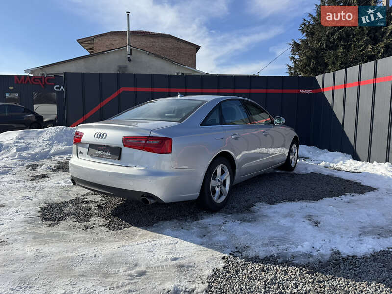 Седан Audi A6 2012 в Луцке фото 12 Седан Audi A6 2012 в Луцке