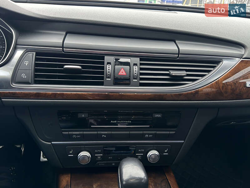 Седан Audi A6 2016 в Ивано-Франковске