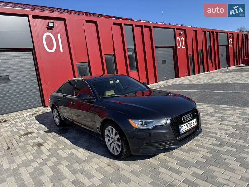 Audi A6 2014 Audi A6 2014
