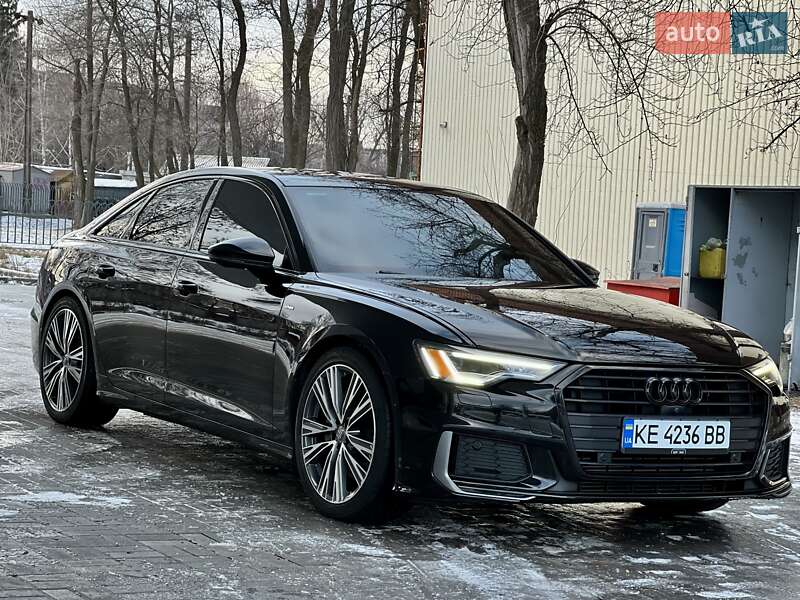 2019 Audi A6, VIN WAUL2AF28KN084061:plate — фото 1 (autoria)