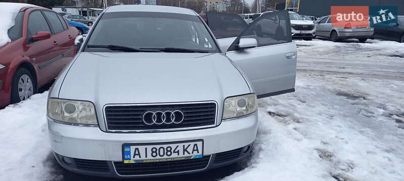 Седан Audi A6 2002 в Киеве