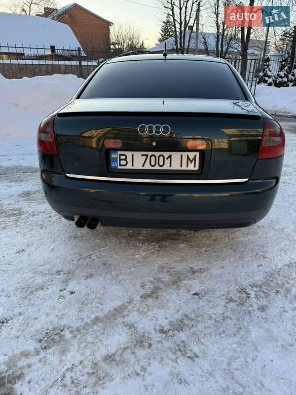 Седан Audi A6 2002 в Кременчуге