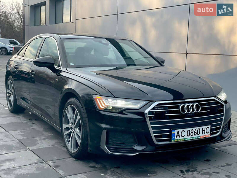 Audi A6 2018 Audi A6 2018
