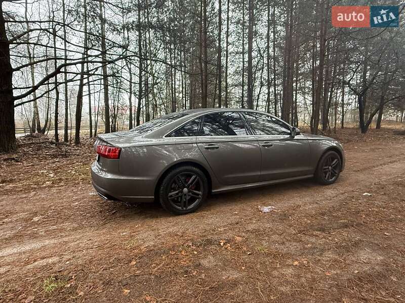 Седан Audi A6 2015 в Чернигове