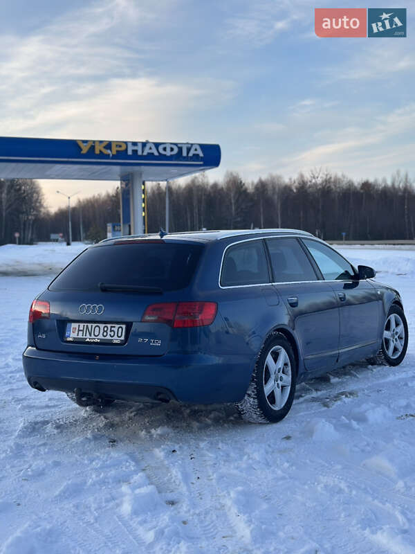 Універсал Audi A6 2006 в Рівному