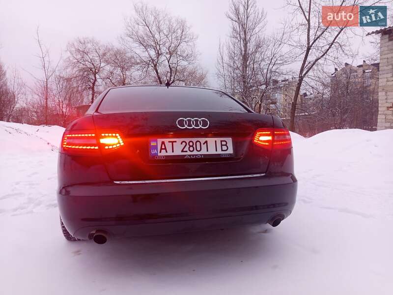 Седан Audi A6 2010 в Надвірній